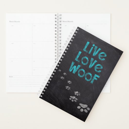 Live Love Wof - Dog Planner (Display)