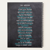 Live Love Woof Amoureux des chiens (Dos)