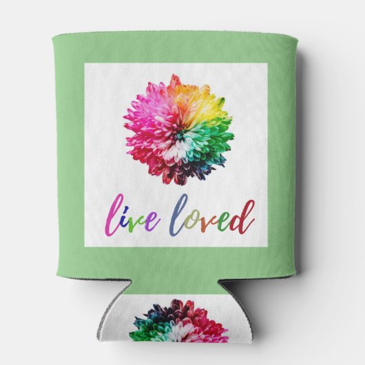 Live Loved Foam Koelbox Blikjeskoeler (Achterkant)