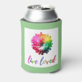 Live Loved Foam Koelbox Blikjeskoeler (Blikje Achterkant)