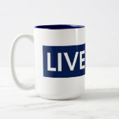 LIVE MAD Bold Motivation Mug (Gauche)