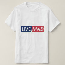 LIVE MAD – Krachtig Minimaal Modern Lettertypeontw