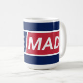 LIVE MAD Urban Statement Mug (Devant droit)
