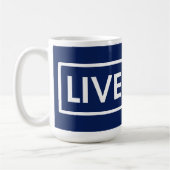 LIVE MAD Urban Statement Mug (Gauche)