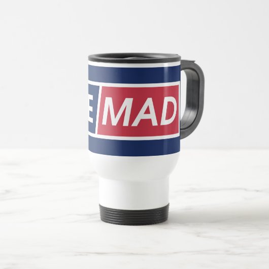 LIVE MAD Urban Statement Mug (Devant droit)
