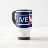 LIVE MAD Urban Statement Mug (Devant gauche)