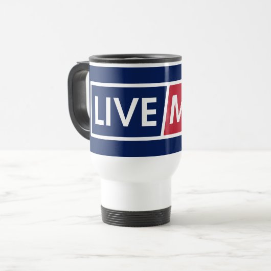 LIVE MAD Urban Statement Mug (Devant gauche)