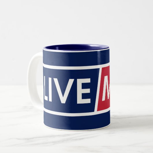 LIVE MAD Urban Statement Mug (Devant gauche)