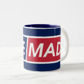 LIVE MAD Urban Statement Mug (Devant droit)