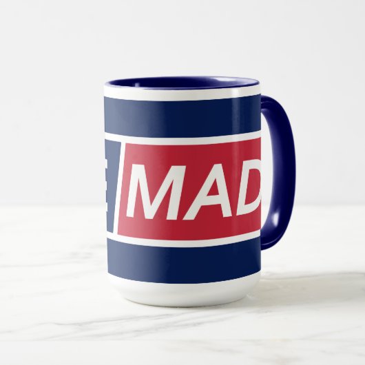 LIVE MAD Urban Statement Mug (Devant droit)