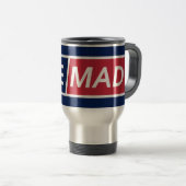 LIVE MAD Urban Statement Mug (Devant droit)