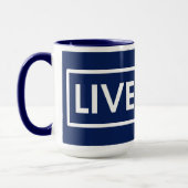 LIVE MAD Urban Statement Mug Mok (Links)