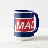 LIVE MAD Urban Statement Mug Mok (Voorkant rechts)