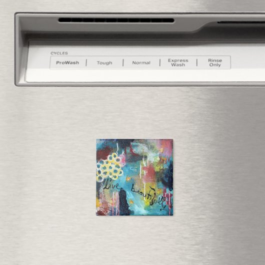 Live Magnet magnifique (In Situ (Lave-vaisselle))