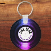 Live MAS 08 Sleutelhanger (Achterkant)