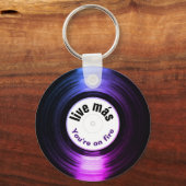 Live MAS 08 Sleutelhanger (Voorkant)