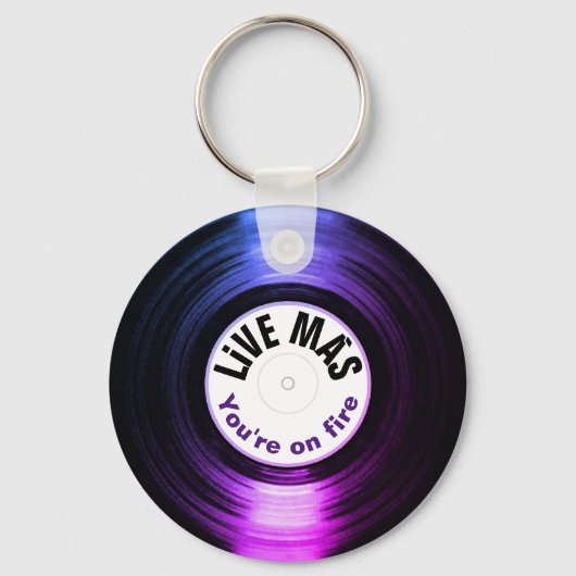 Live MAS 08 Sleutelhanger (Achterkant)