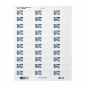 Live Meer Etiket (Full Sheet)