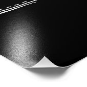 Live meer, minder Poster (Hoek)