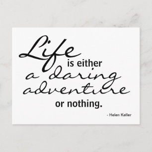 Live - Motivate - Inspire - Briefkaart