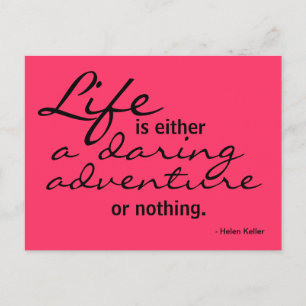 Live - Motivate - Inspirer - Carte postale
