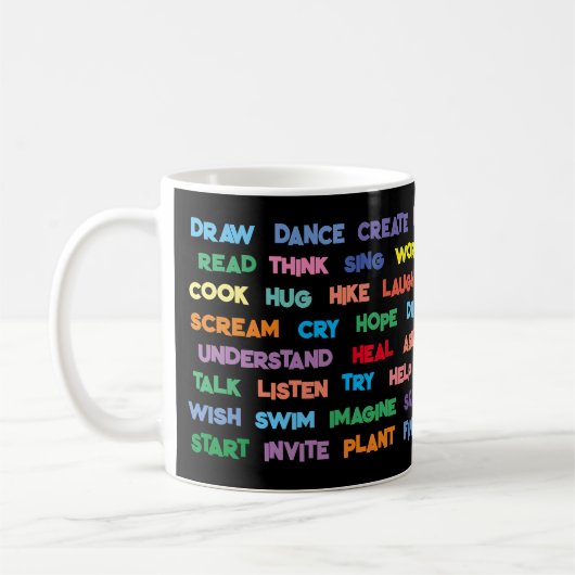 LIVE Mug (Gauche)