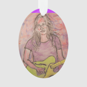 Live Music Girl Sketch