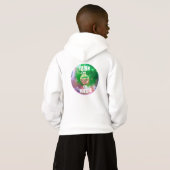 Live Music Hoodie (Achterkant volledig)
