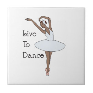 Live naar Dance Tegeltje