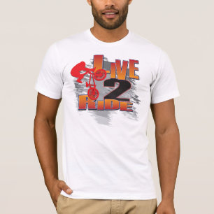 Live naar Ride T-shirt