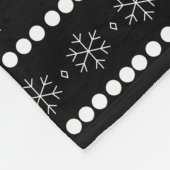 Live naar Ski deken - zwart (Hoek)