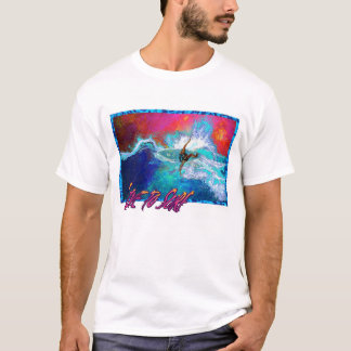 Live naar Surf T-shirt
