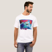 Live naar Surf T-shirt (Voorkant volledig)