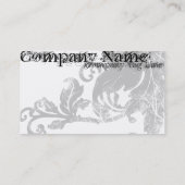 Live naar visitekaartje Knit (Achterkant)