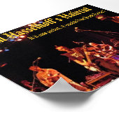 Live @ Norva - David Hasselhoff's Haircut Poster (Hoek)