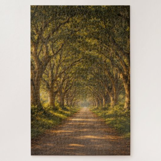 Live Oak Path | Landschap | Puzzel (Verticaal)