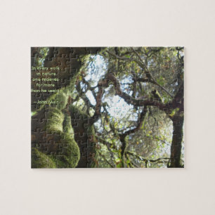 Live Oaks Muir Quote Legpuzzel