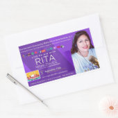 Live On Air Avec Sticker Rita (Enveloppe)