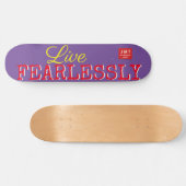 LIVE ONBEVREESD SKATEBOARDS (Horizontaal)