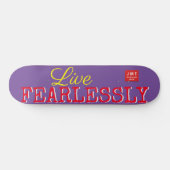 LIVE ONBEVREESD SKATEBOARDS (Horizontaal)