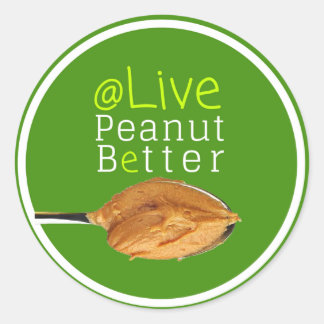 Live pinda betere laptop Sticker