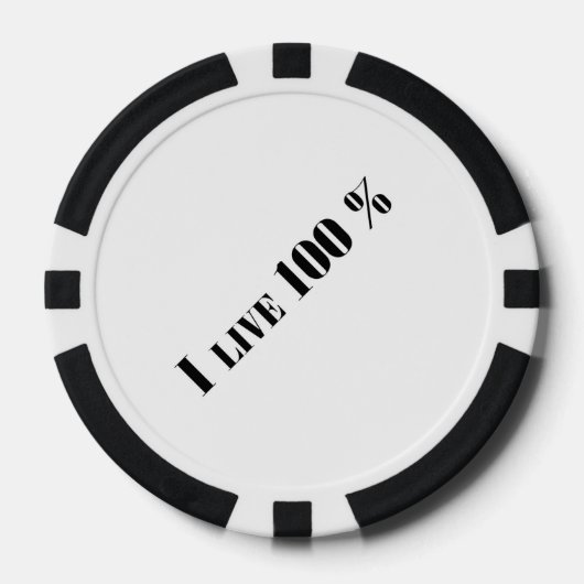 Live Poker Chips (Voorkant)