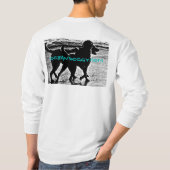 live-poststijl t-shirt (Achterkant)