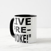 LIVE PRE- "WAKKER!" MOK (Voorkant links)