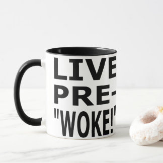 LIVE PRE- "WOKE!"  MOK