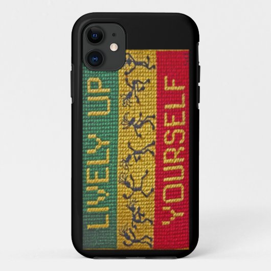 live reggade dans iphone5 Case-Mate iPhone case (Achterkant)