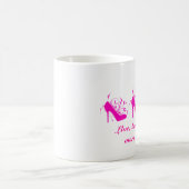 Live, Rire, Acheter Plus De Chaussures Mug (Centre)