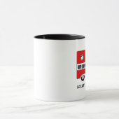 "LIVE RIRE AMOUR ET CAMP" Mug (Centre)