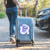 LIve rire amour Sticker (Valise Insitu)