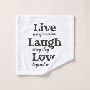 live, rire, amour - trois beaux mots